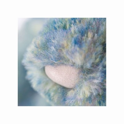 Jellycat Bashful Luxe Azure Bunnies USA | 76145CAJF